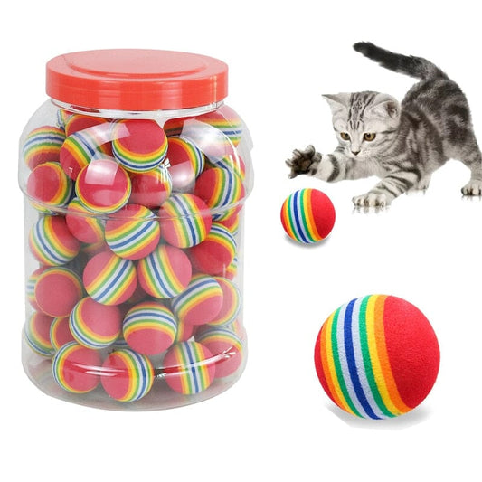 AmuseBalle™ - Boule Interactive | Jouets Chats & Chiens - Chachachats