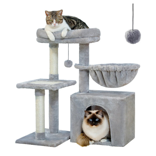 arbre a tour pour les griffes des chats - Chachachats