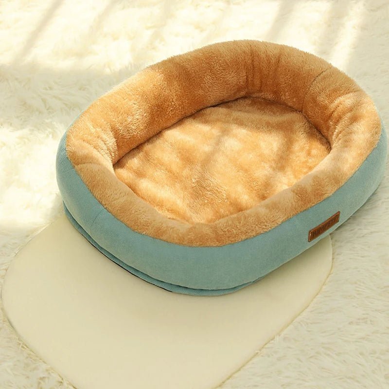 Coussin pour chat lavable et chaud - Chachachats