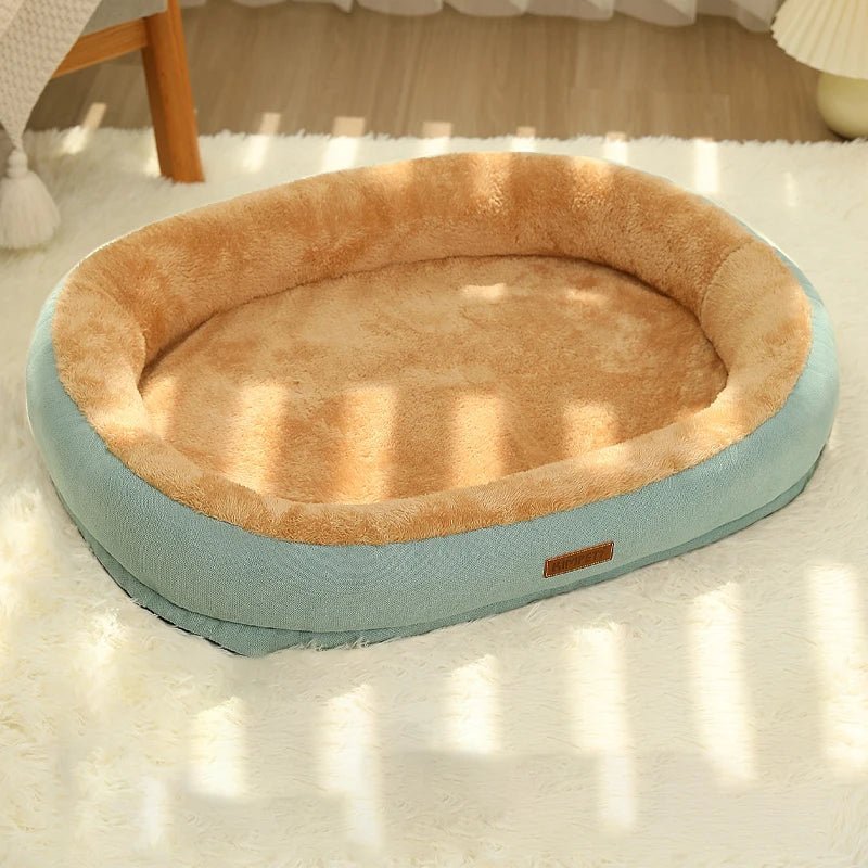 Coussin pour chat lavable et chaud - Chachachats