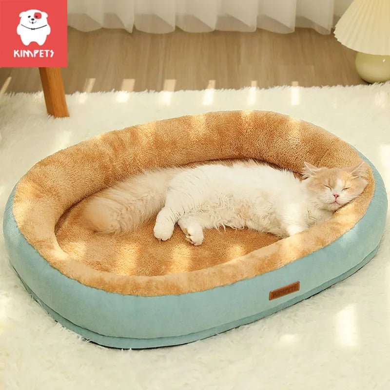 Coussin pour chat lavable et chaud - Chachachats