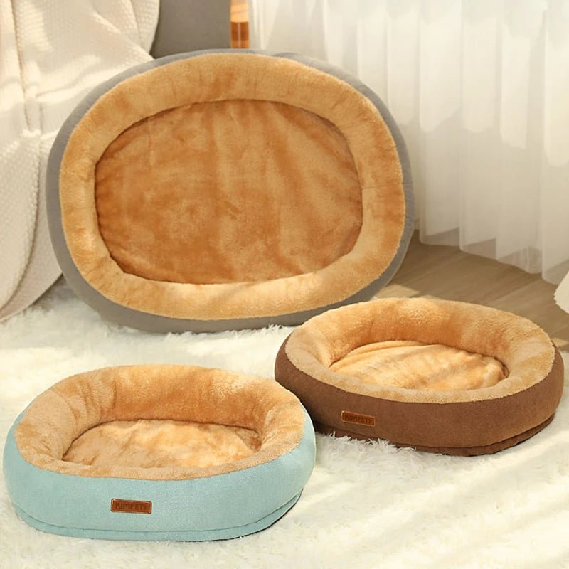 Coussin pour chat lavable et chaud - Chachachats