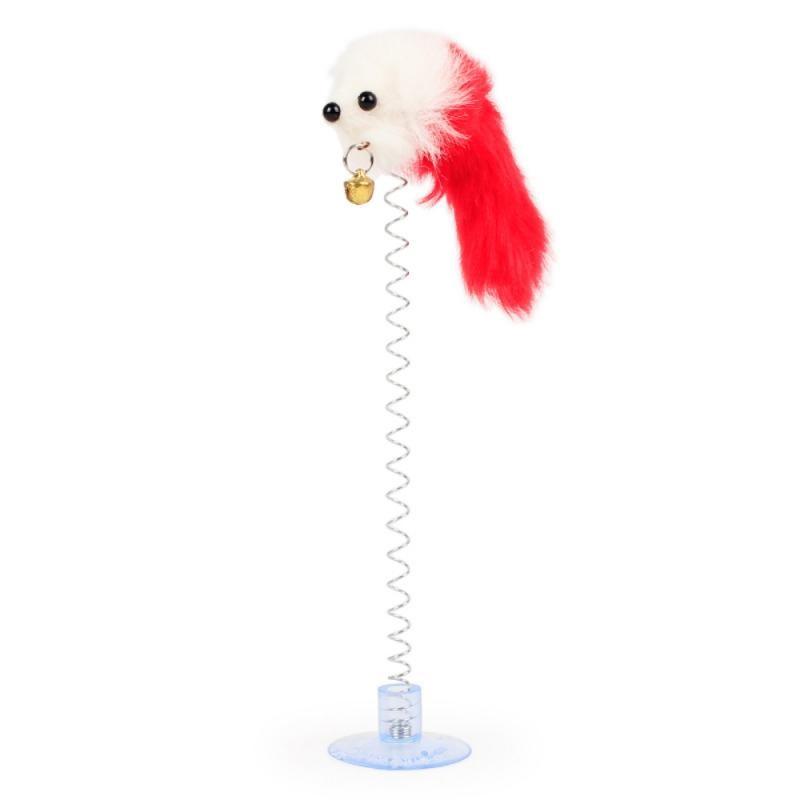 ToyStick™ - Bâton de plumes avec clochette | Chat - Chachachats